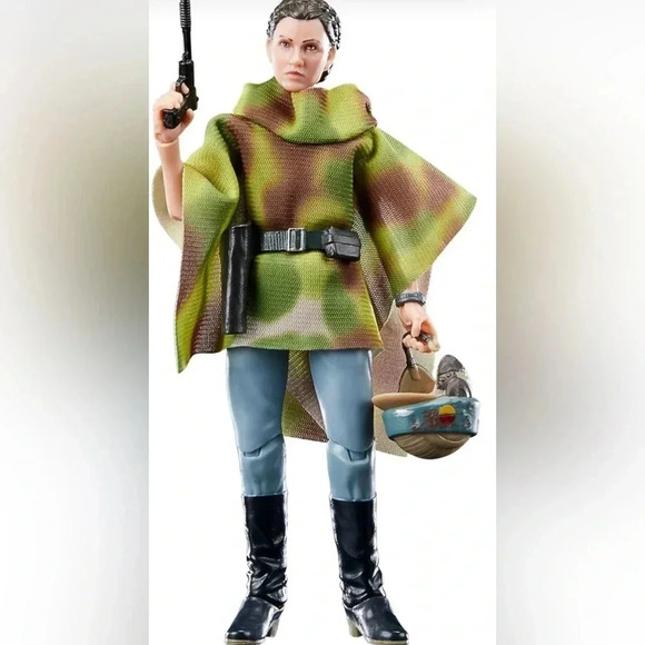 Star Wars Return of the Jedi- Princess Leia - (Endor) - Black Series BNIB 🌳🐻💫 - Picture 4 of 7